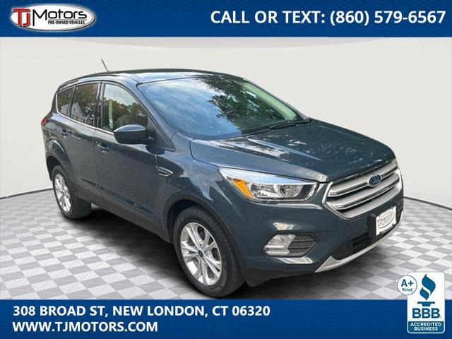 used 2019 Ford Escape car, priced at $14,995