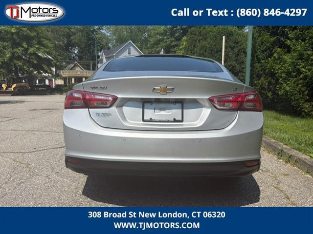 used 2020 Chevrolet Malibu car, priced at $17,995
