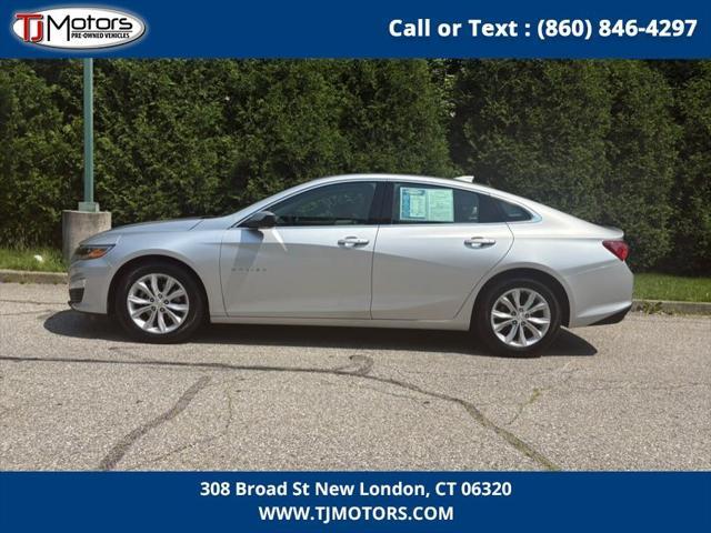 used 2020 Chevrolet Malibu car, priced at $17,995