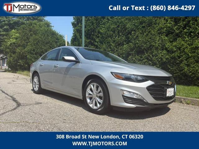 used 2020 Chevrolet Malibu car, priced at $17,995