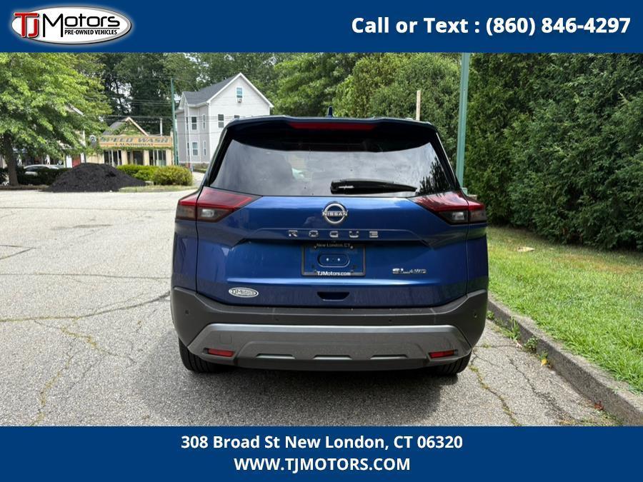 used 2023 Nissan Rogue car, priced at $23,995