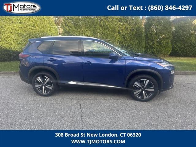 used 2023 Nissan Rogue car, priced at $23,995