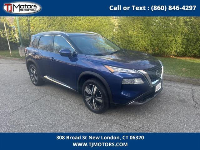 used 2023 Nissan Rogue car, priced at $23,995