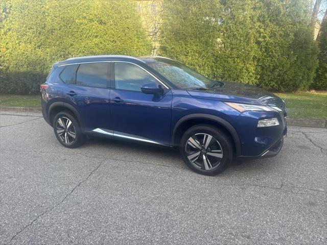 used 2023 Nissan Rogue car, priced at $24,995