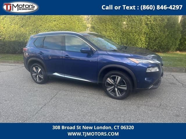 used 2023 Nissan Rogue car, priced at $23,995