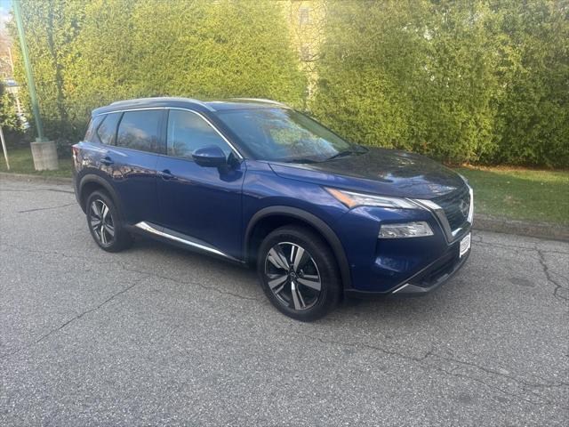 used 2023 Nissan Rogue car, priced at $24,995