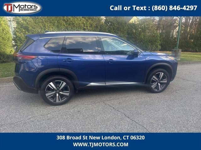 used 2023 Nissan Rogue car, priced at $23,995
