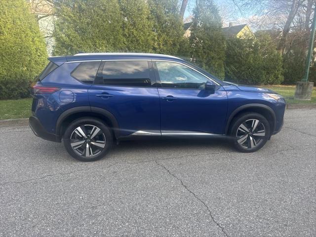 used 2023 Nissan Rogue car, priced at $24,995