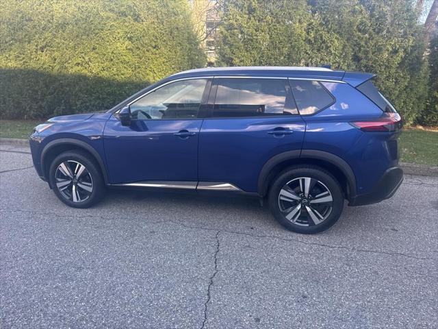 used 2023 Nissan Rogue car, priced at $24,995