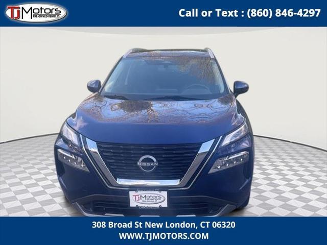 used 2023 Nissan Rogue car, priced at $23,995