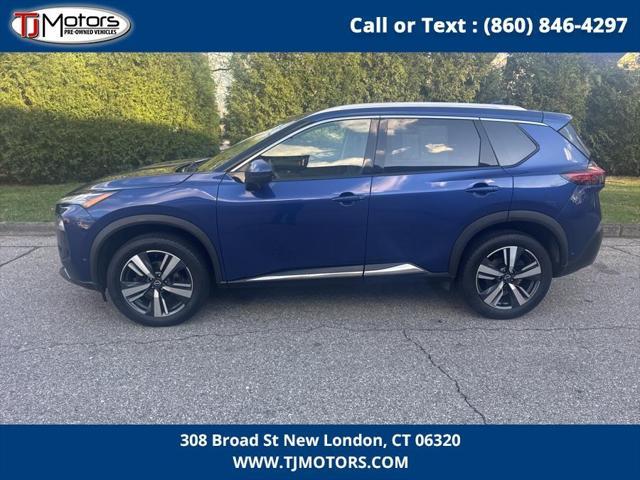 used 2023 Nissan Rogue car, priced at $23,995