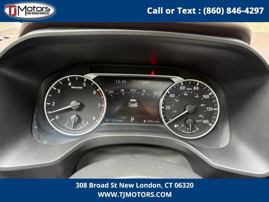 used 2023 Nissan Rogue car, priced at $23,995
