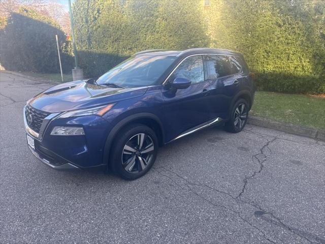 used 2023 Nissan Rogue car, priced at $24,995