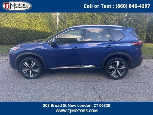 used 2023 Nissan Rogue car, priced at $23,995