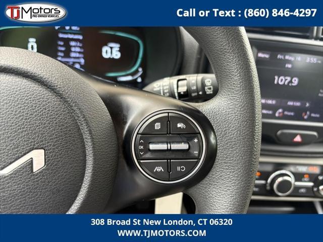 used 2023 Kia Soul car, priced at $16,995