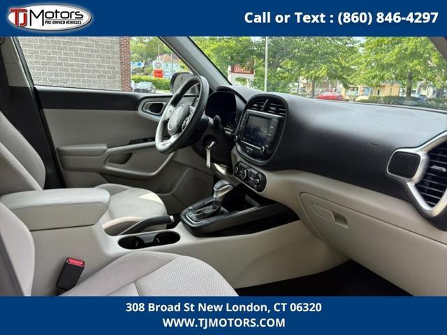 used 2023 Kia Soul car, priced at $16,995