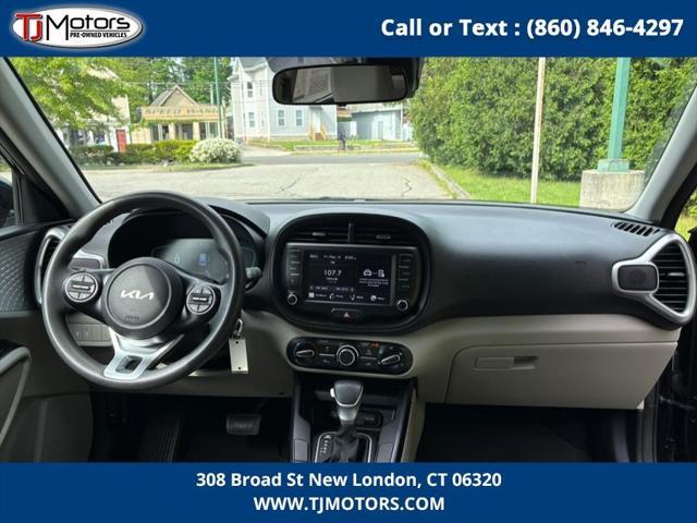 used 2023 Kia Soul car, priced at $16,995