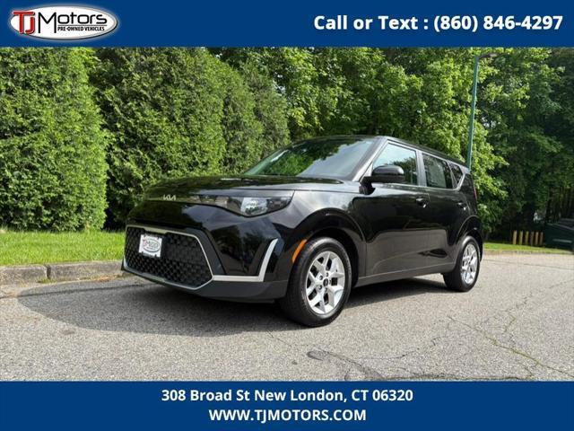 used 2023 Kia Soul car, priced at $16,995