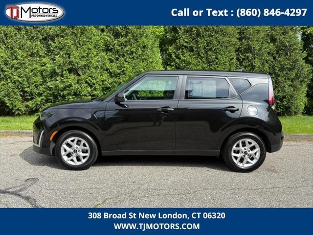 used 2023 Kia Soul car, priced at $16,995