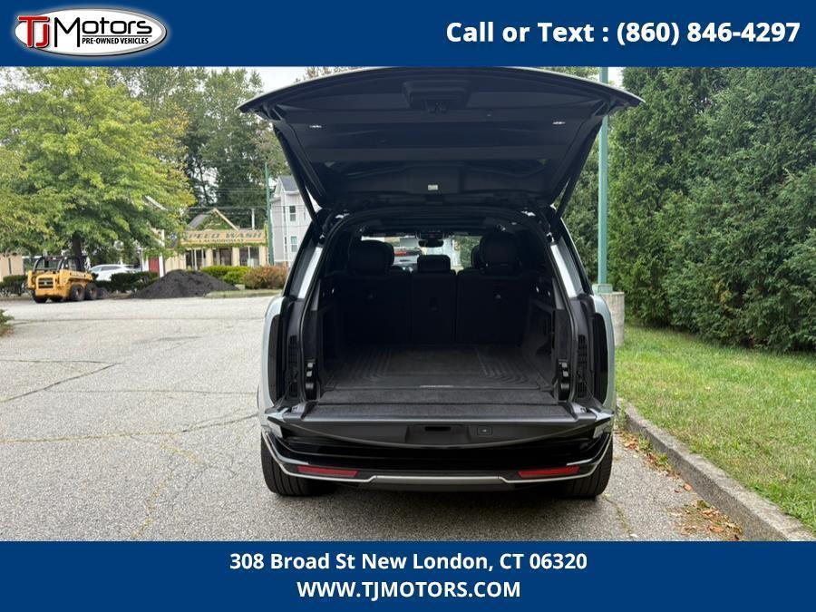 used 2023 Land Rover Range Rover car, priced at $107,995