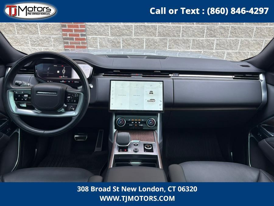 used 2023 Land Rover Range Rover car, priced at $107,995