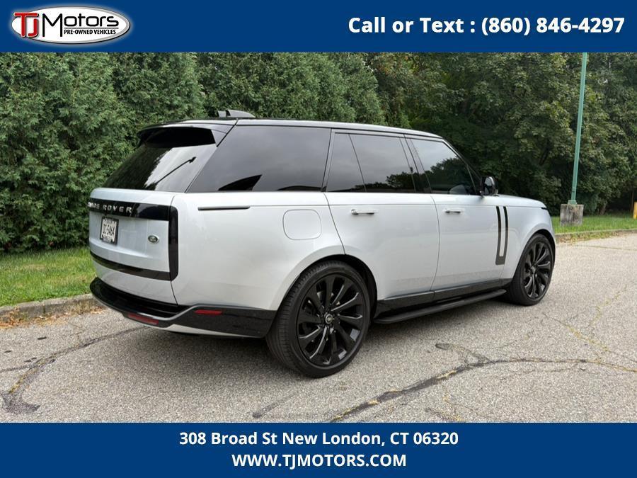 used 2023 Land Rover Range Rover car, priced at $107,995
