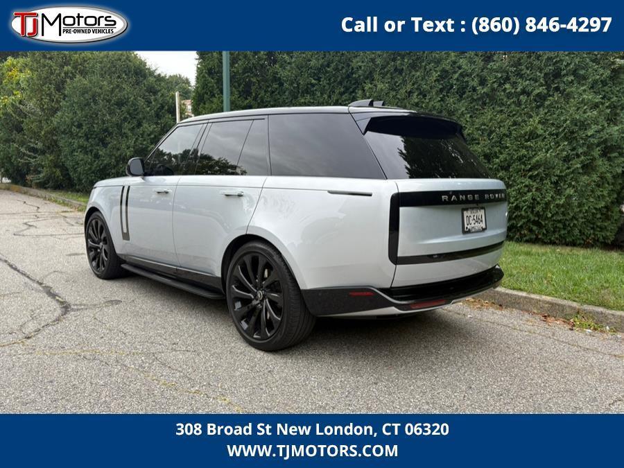 used 2023 Land Rover Range Rover car, priced at $107,995