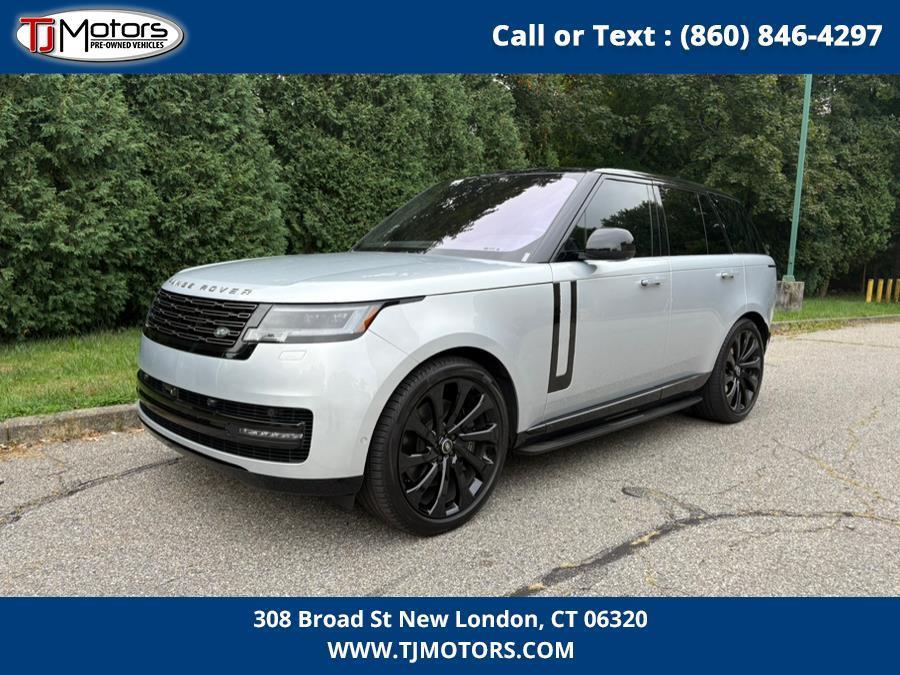 used 2023 Land Rover Range Rover car, priced at $107,995