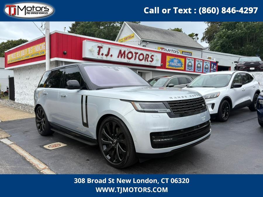 used 2023 Land Rover Range Rover car, priced at $107,995