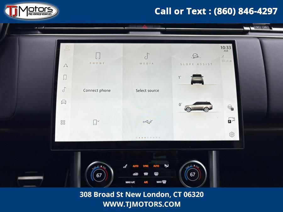 used 2023 Land Rover Range Rover car, priced at $107,995