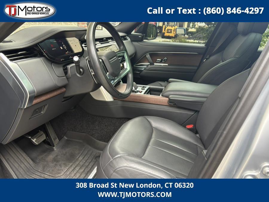 used 2023 Land Rover Range Rover car, priced at $107,995