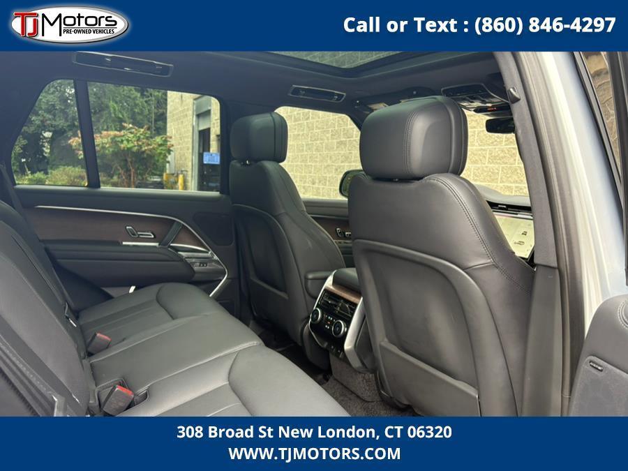 used 2023 Land Rover Range Rover car, priced at $107,995