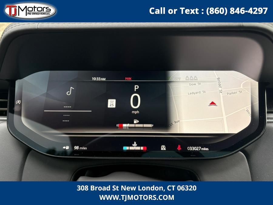 used 2023 Land Rover Range Rover car, priced at $107,995