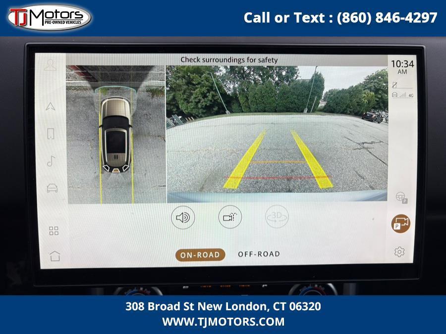 used 2023 Land Rover Range Rover car, priced at $107,995