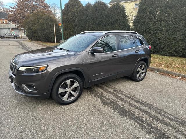 used 2020 Jeep Cherokee car, priced at $21,595