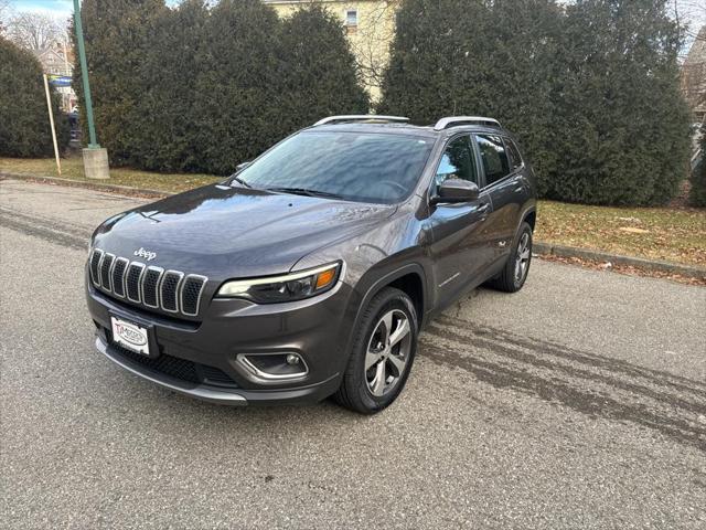 used 2020 Jeep Cherokee car, priced at $21,595