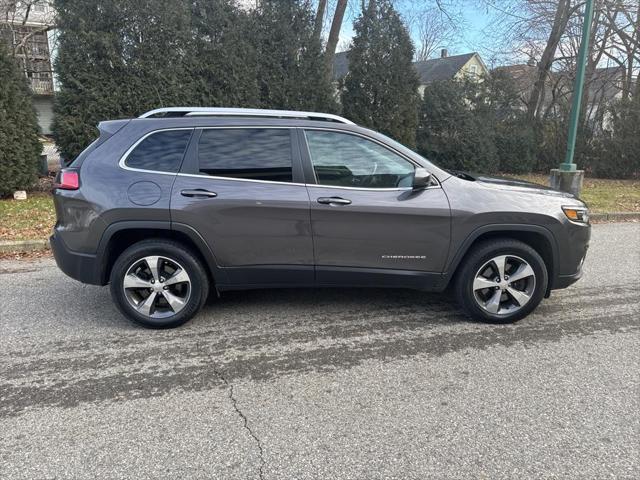 used 2020 Jeep Cherokee car, priced at $21,595