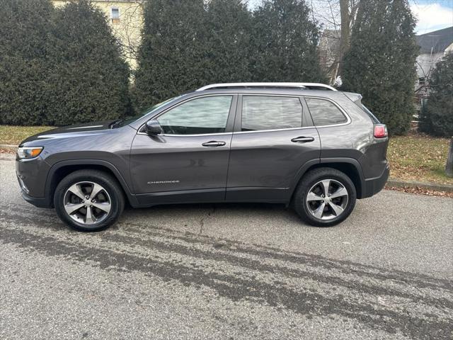 used 2020 Jeep Cherokee car, priced at $21,595