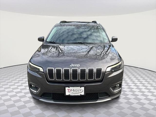 used 2020 Jeep Cherokee car, priced at $21,595