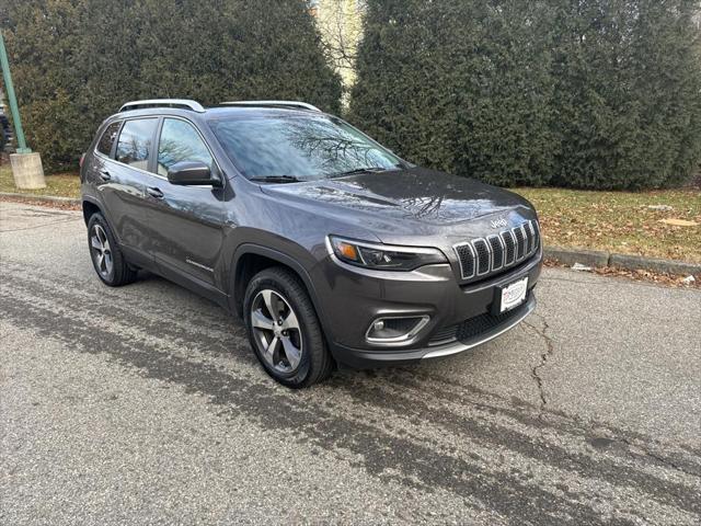 used 2020 Jeep Cherokee car, priced at $21,595