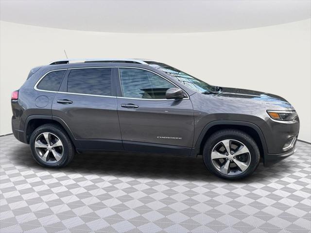 used 2020 Jeep Cherokee car, priced at $21,595