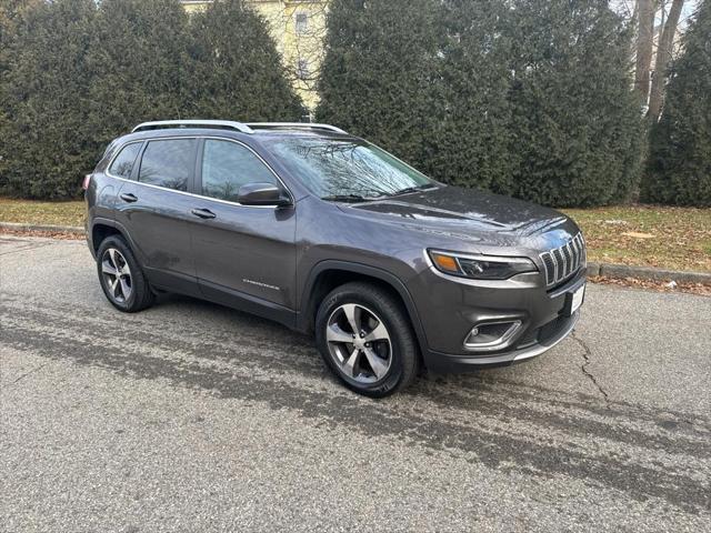 used 2020 Jeep Cherokee car, priced at $21,595