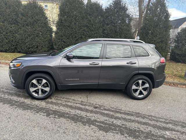 used 2020 Jeep Cherokee car, priced at $21,595