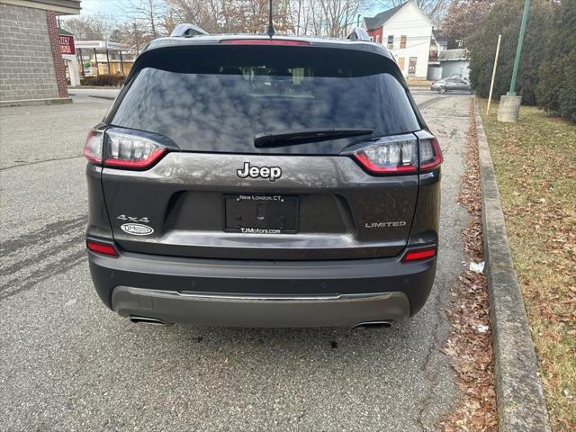 used 2020 Jeep Cherokee car, priced at $21,595