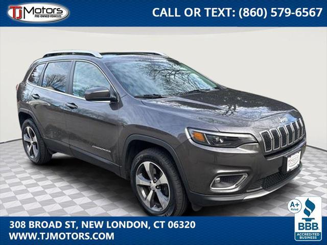 used 2020 Jeep Cherokee car, priced at $21,595