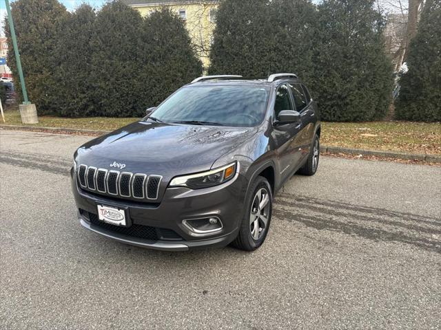 used 2020 Jeep Cherokee car, priced at $21,595