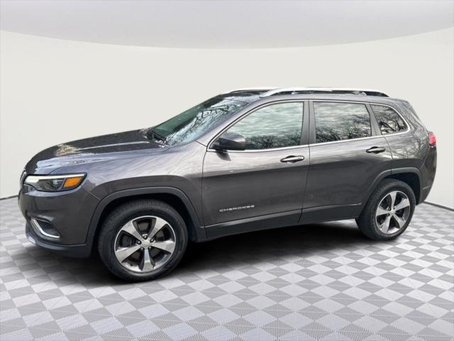 used 2020 Jeep Cherokee car, priced at $21,595