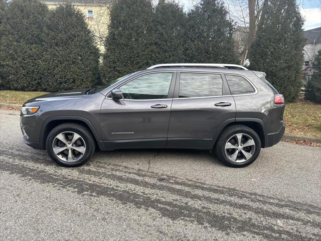 used 2020 Jeep Cherokee car, priced at $21,595