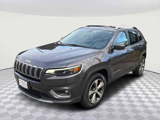 used 2020 Jeep Cherokee car, priced at $21,595