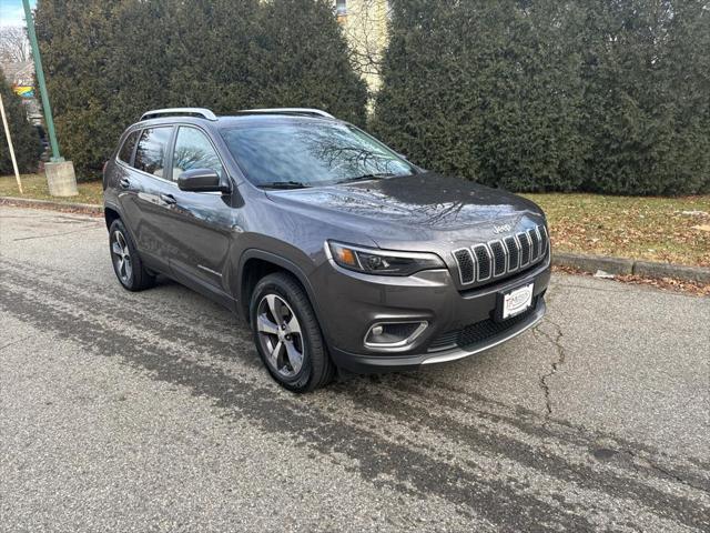 used 2020 Jeep Cherokee car, priced at $21,595